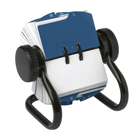 3' x 2' rolodex cards.